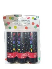 Spring-Loaded Confetti Poppers - The Perfect Party Enhancer for Any Celebration