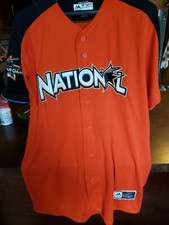 MLB All Star Game Jersey 2017 Majestic Authentic Cool Base Miami National League