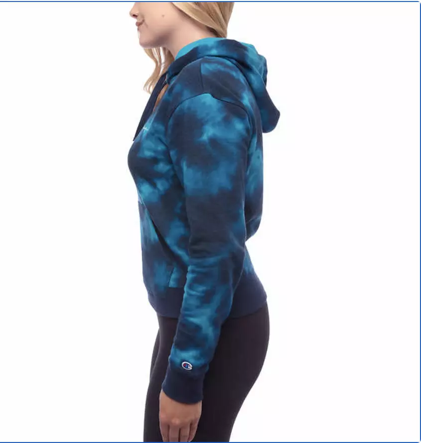 Champion womens black clearance hoodie