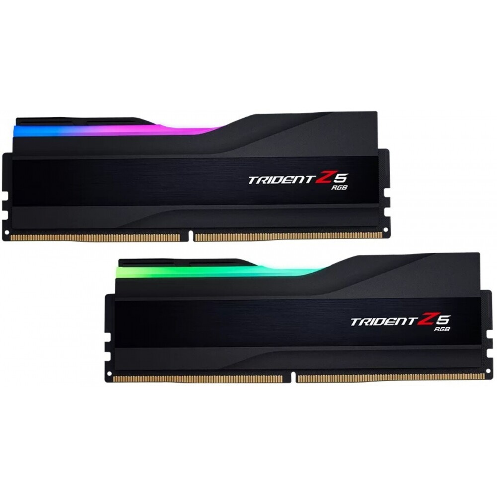 G.Skill Trident Z5 RGB DIMM 64 ГБ (2x32 ГБ) оперативной памяти DDR5-6400 с двумя комплектами Arbeitsspeicher