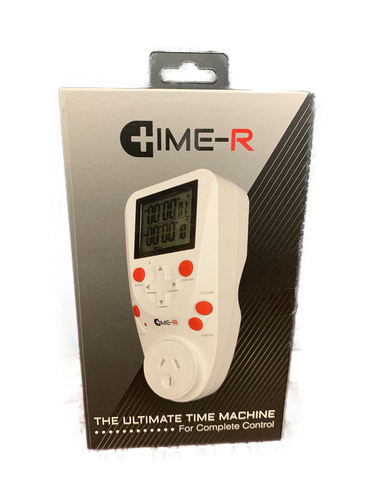 Fully Programmable Time-R Digital Timer With LCD Display Seconds Interval - Picture 2 of 4