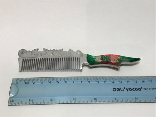 Comb Handmade Soviet Prisoner of the USSR Zonovskaya Work Jail USSR (2). - Picture 9 of 12