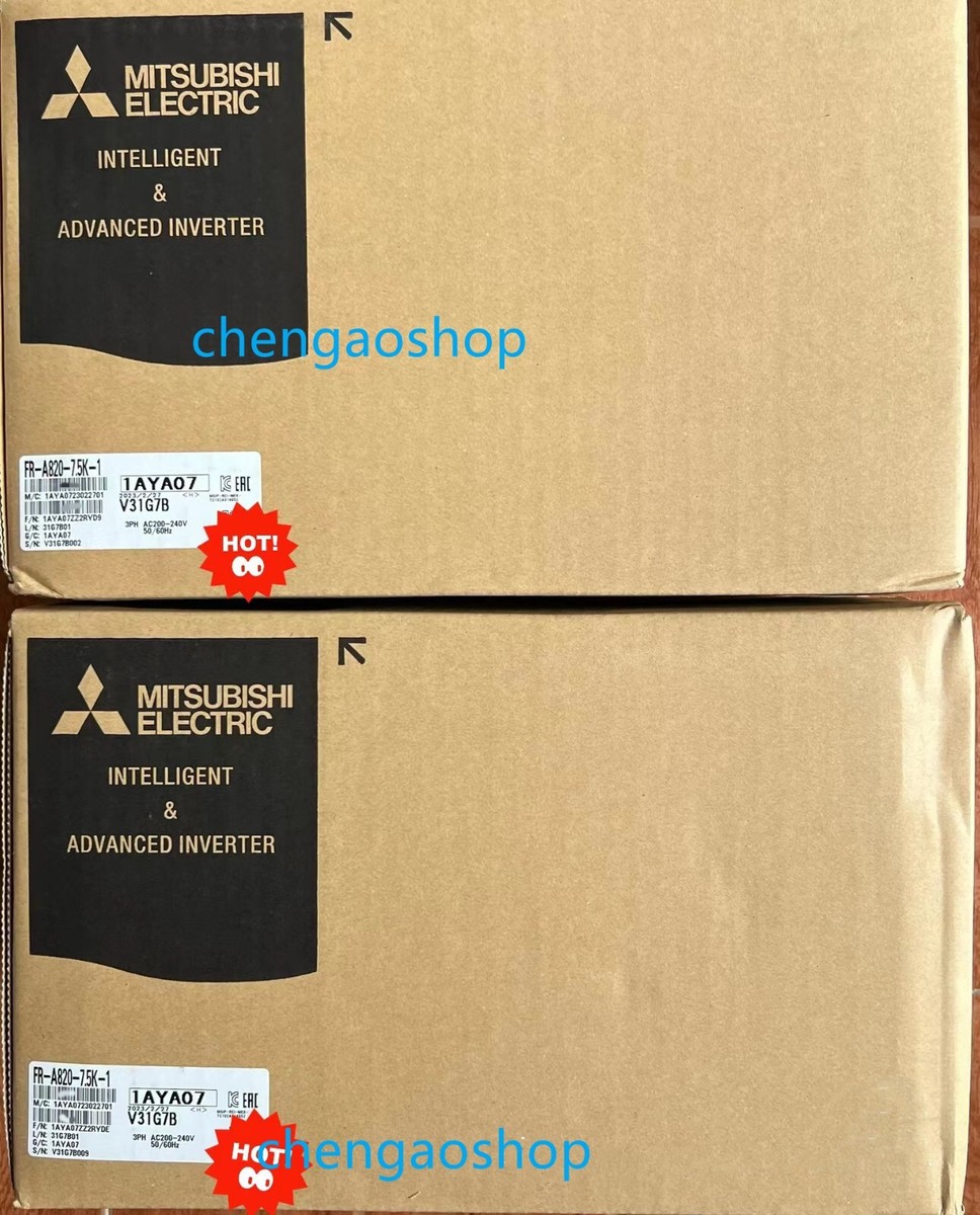1PCS Brand New Mitsubishi FR-A820-7.5K-1 ( )#U900D YG/ | eBay