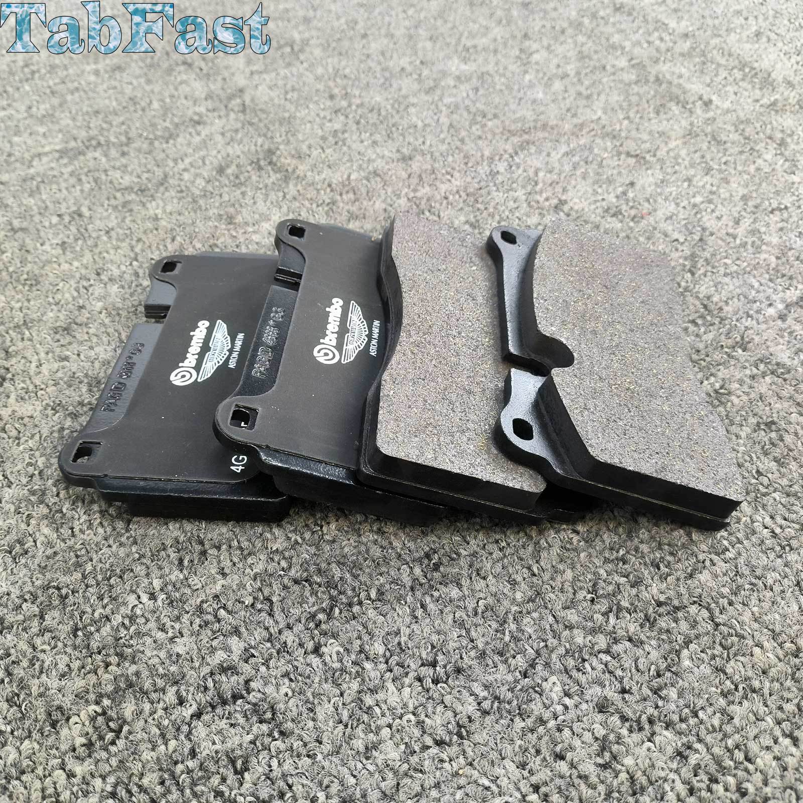 8D332C562BA Genuine Aston Martin DBS V12 Vantage Virage Ceramic Rear Brake Pads