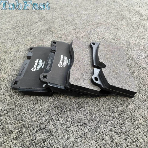 🚚8D332C562BA Genuine Aston Martin DBSV12Vantage Virage Ceramic Rear Brake Pads - Afbeelding 6 van 8