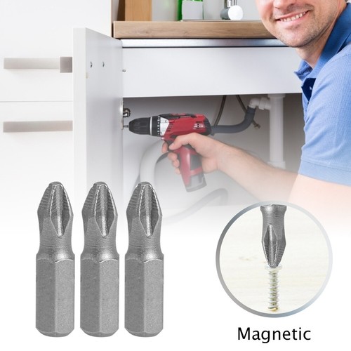 Punte magnetiche per cacciavite elettrico a lunga portata antiscivolo da 25 mm P - Foto 8 di 11