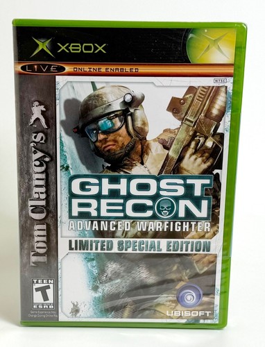 GHOST RECON : ADVANCED WARFIGHTER XBOX - MICROSOFT - BRAND NEW & SEALED