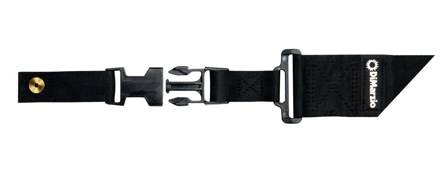 DiMarzio ClipLock DD2200BKS короткая длина черный 5390₽