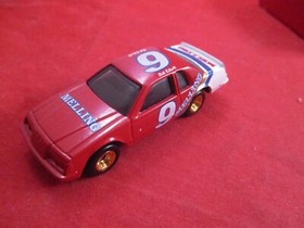 Bill Elliott's NASCAR Challenge Konami Video Game NES PC Mail Order Toy Car