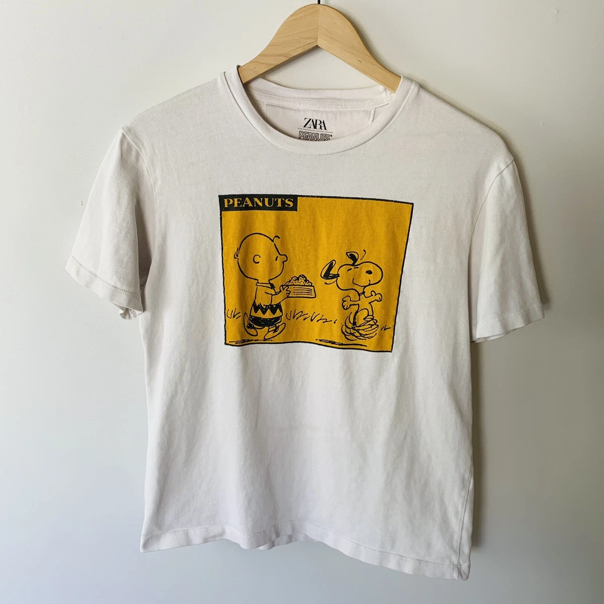 Zara charlie brown shirt Clearance