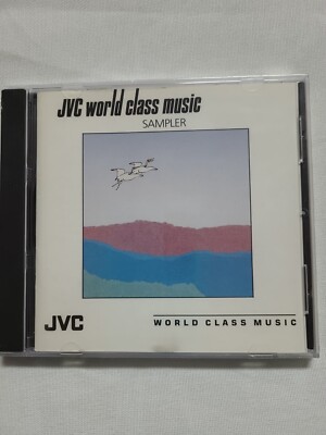 Jvc World Class Music Sampler - 1988 Audio CD By Various Artists - NEW 11a