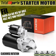 Starter Motor for Audi A4 B5 8D2 8E2 B6 A6 4B2 C5 Volkswagen Passat 3B2 3.0L ASN