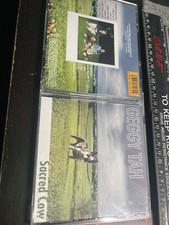 RARE Geggy Tag Sacred Cow - CD Geggy Tah - RARE PROMO GOLD STAMP