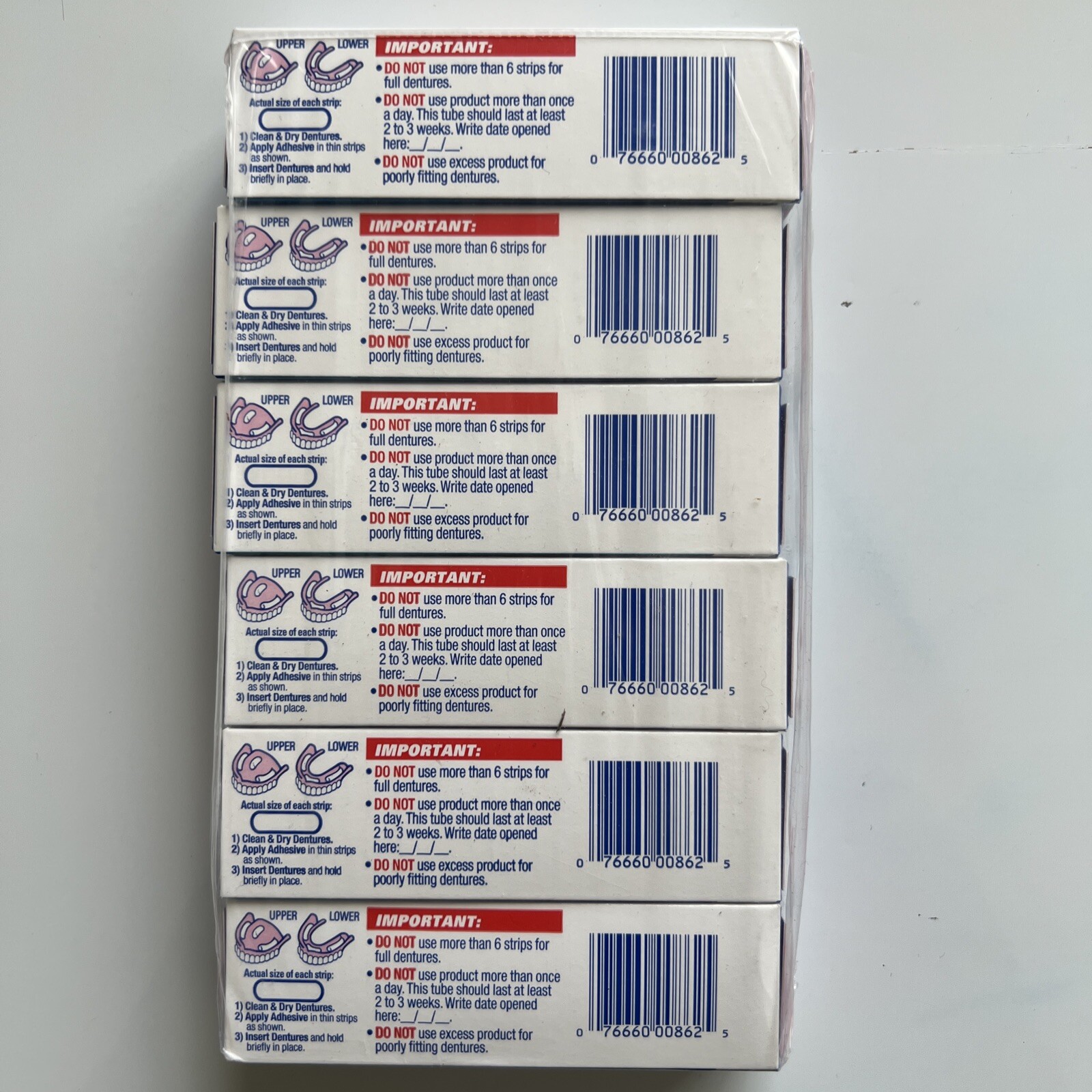 Fixodent Denture Adhesive Cream, Original, Strong And Long Hold 0.75 Oz