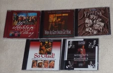 Lot Of 5 CDs-Gaither Gospel Series CDs - BRAND NEW, SEALED!