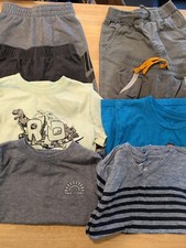 LOT OF 8 BOYS ASSORTED CLOTHING Sz 4T / 4-5 Shorts Tees