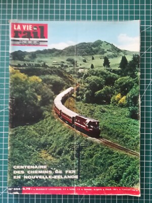 REVUE &LA VIE DU RAIL",n°1004,de 1965,collector et interessante,sncf