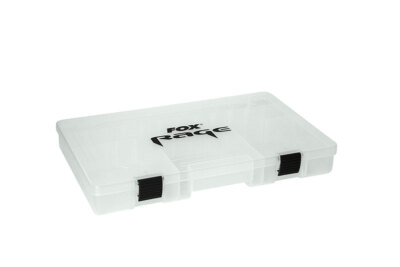 Fox Rage Box large shallow clear