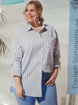 Rock Your Curves by Angelina Kirsch, SOMMERBLUSE. 44/46 MAßEN BEACHTEN!!