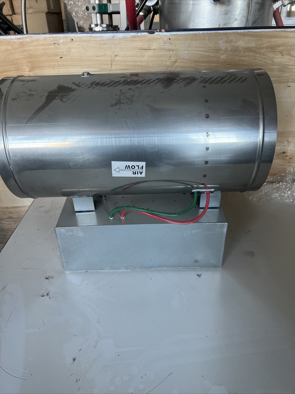 Siemens LGE Laboratory Exhaust Air Terminal P/N LGEG000R10BAS eBay