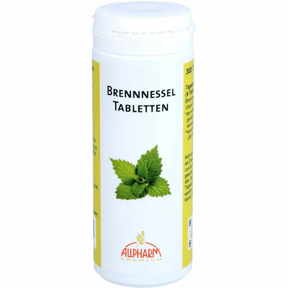 ALLPHARM VERTRIEBS GMBH BRENNESSEL TABLETTEN 300 St PZN00065086