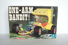 HOLY GRAIL Kit! Vintage MPC ONE-ARM BANDIT! 100% Complete, 1/25 Scale, Exc+ 1971