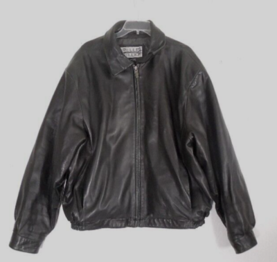 WILSONS LEATHER ジャケット XL MENS XL VINTAGE WILSONS LEATHER MOTORCYCLE JACKET | eBay