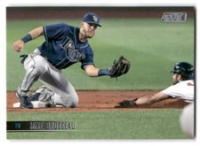 Mike Brosseau 2021 Stadium Club Baseball #171 Tampa Bay Rays
