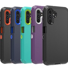 For Samsung Galaxy A12 A13 A14 A15 5G Case Cover Armor /2PC Screen Protector