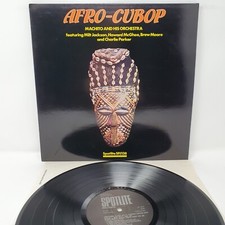 LP JAZZ Various – Afro-Cubop SPOTLITE UK 1979 LATIN SPJ138 Compilation