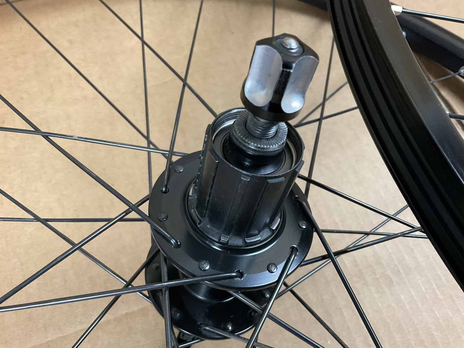 Bontrager Race Lite Tubeless 26” Rims w/DT Swiss Disc Hubs & Spokes MTB