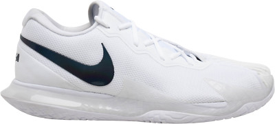 NikeCourt Zoom Vapor Cage 4 Rafa White Black for Sale