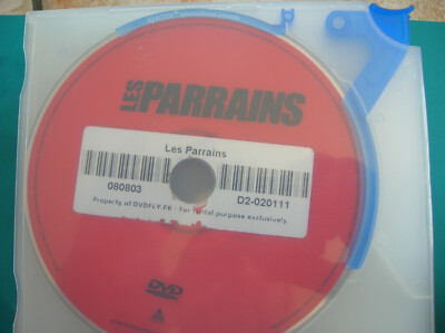 DVD Slim Box LES PARRAINS (b11)