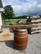 118 Fireplace Mantle Beam 72"x6"x6" Solid, Rustic, Salvage