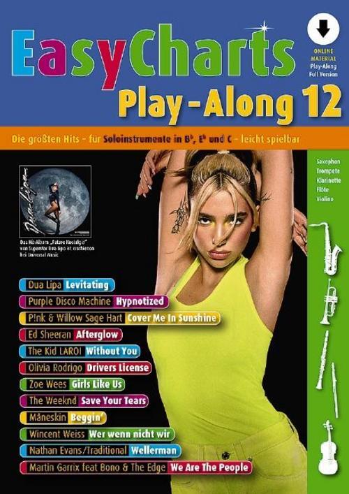 Easy Charts Play-along 12