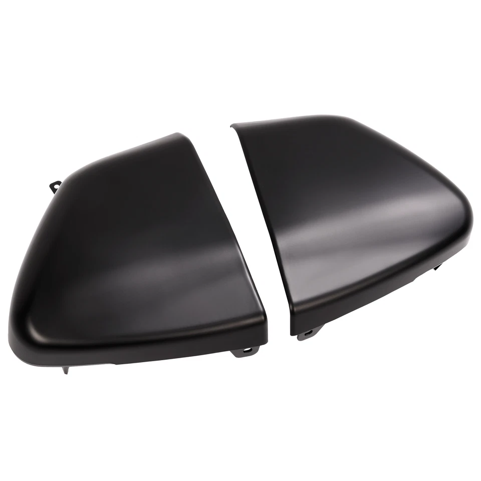 Bumper End Caps For 1994-1997 Chevrolet S10 GMC Sonoma Set of 2 Rear Left Right Foto 3 de 4