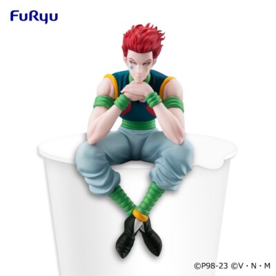 FuRyu Prize Hunter x Hunter Noodle Stopper Figure Hisoka Morow