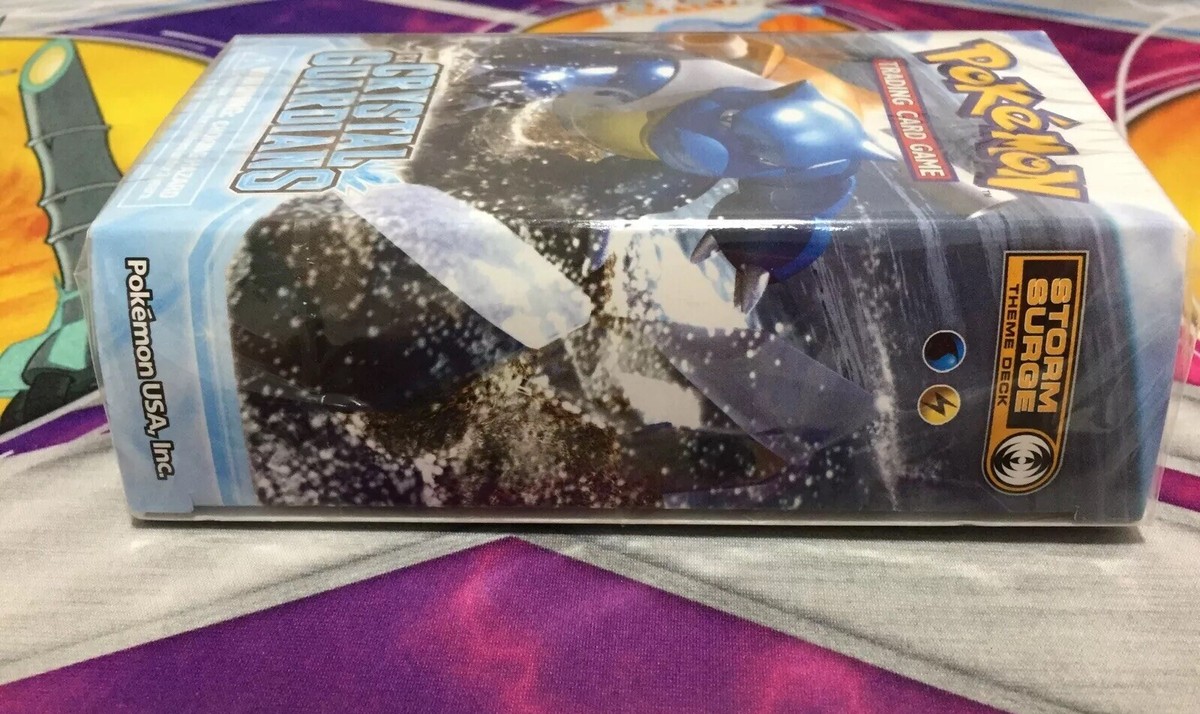 新品未開封 ポケモンカード STORM RIDER THEME DECK 海外版 新品未開封 ポケモンカード STORM RIDER THEME DECK 海外版