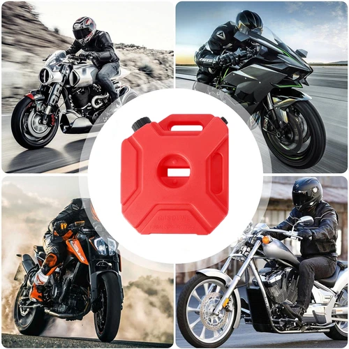 5L Gas Fuel Tank Gas Can Oil Storage Can For ATV UTV Gokart Motorcycle Car SUV - Picture 13 of 14