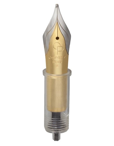 Stylo Plume Remplissage Pipette Majohn C4 - Acrylique Transparent - Pointe Fine 0,5 Mm