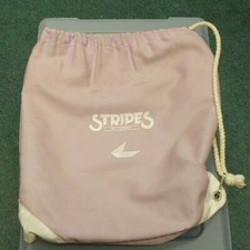 Stripes by Tomboy Vintage 1980 Draw String Backpack Cary Bag Old Rare 1980s