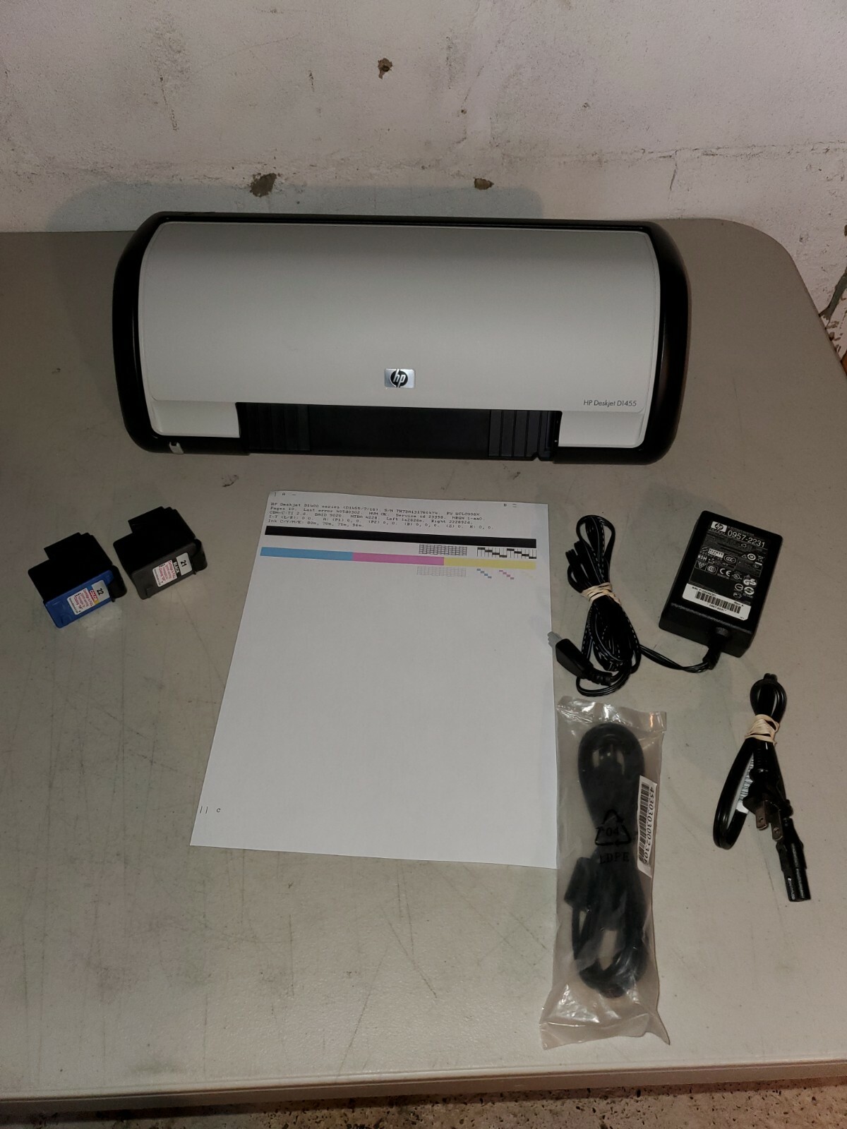 hp deskjet d1455 printer