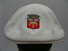 BCC logo - CLOVERDALE - Vintage Made in USA Medium Cabbie Newsboy Flat Cap Hat!