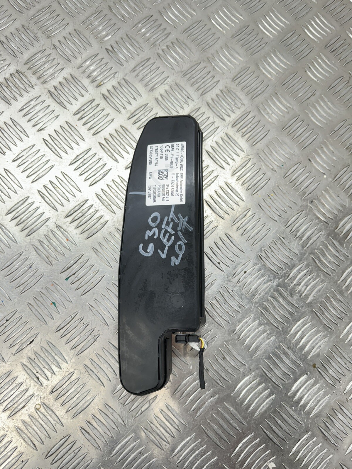 2016 -2019 BMW 5 Series G30 G31 G32 Row Left Side Seat Airbg for  