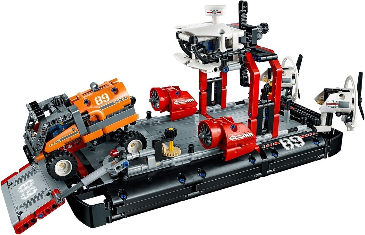 LEGO 42076 TECHNIC: Hovercraft Block Toy 9-16 New 673419282925| eBay