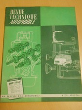 Revue technique Innocenti 1100