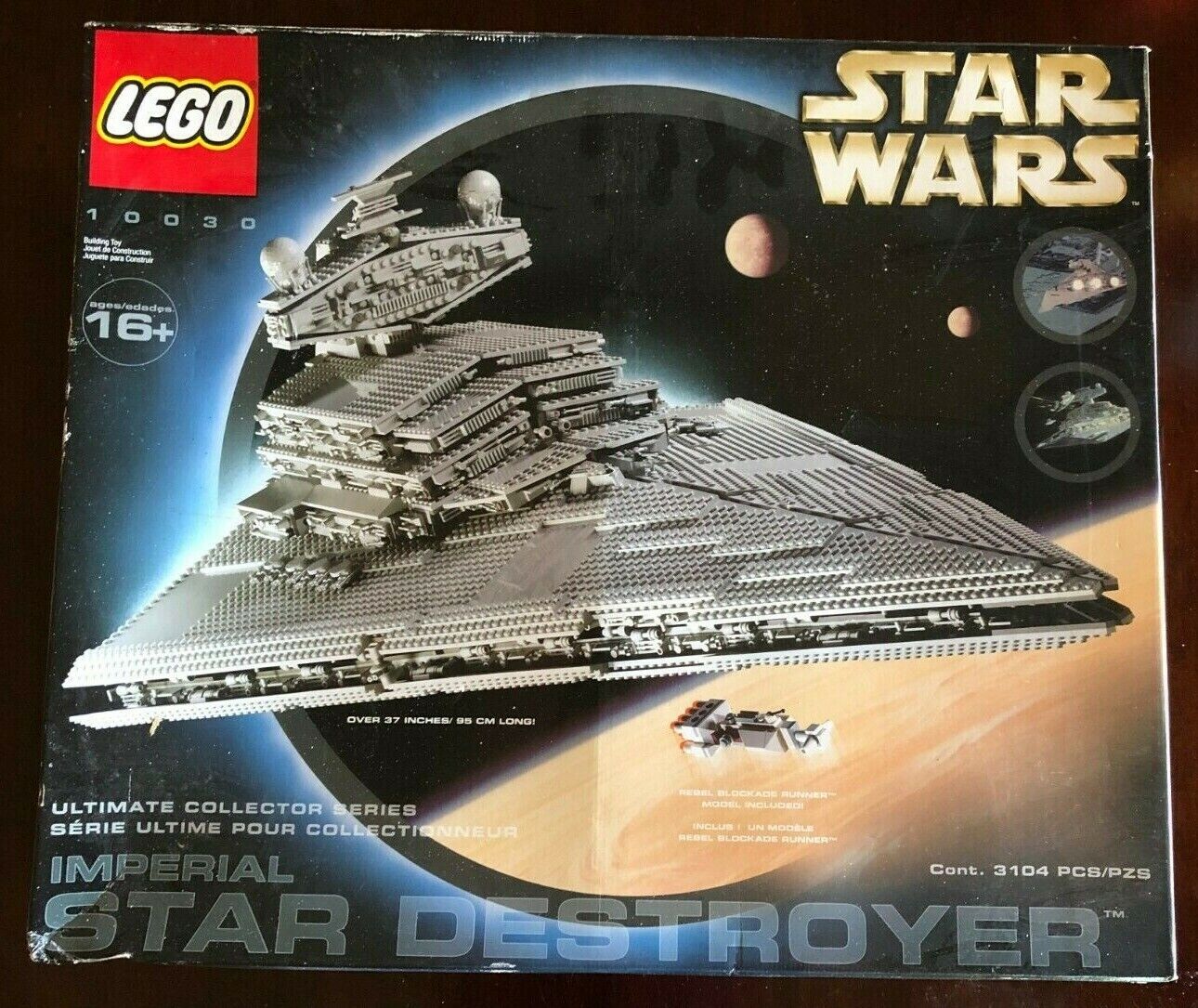 elasticitet protest personificering LEGO Star Wars: Imperial Star Destroyer (10030) for sale online | eBay