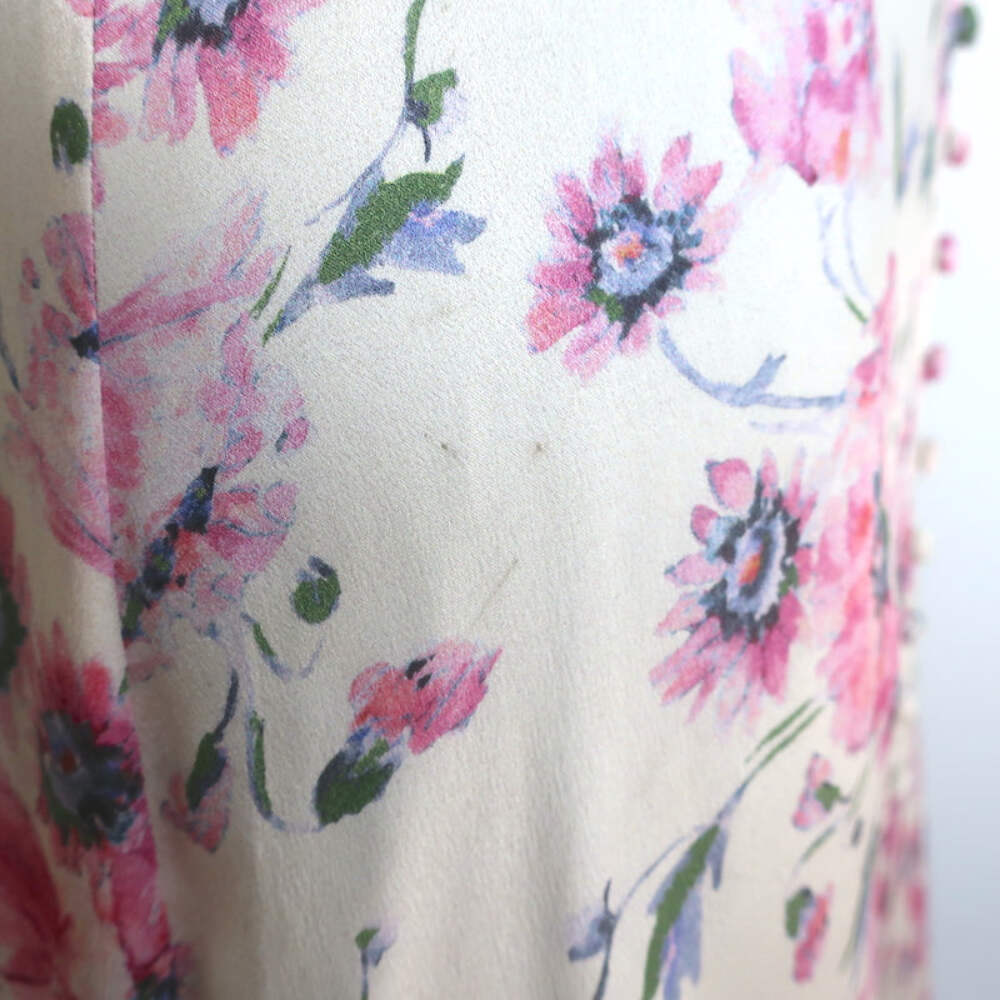 LoveShackFancy Delaney Button-Front Maxi Dress Cr… - image 7