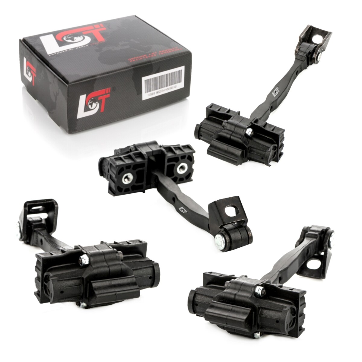 4X Door Stopper Set Front Rear For SKODA OCTAVIA III 3 5E3 5E5