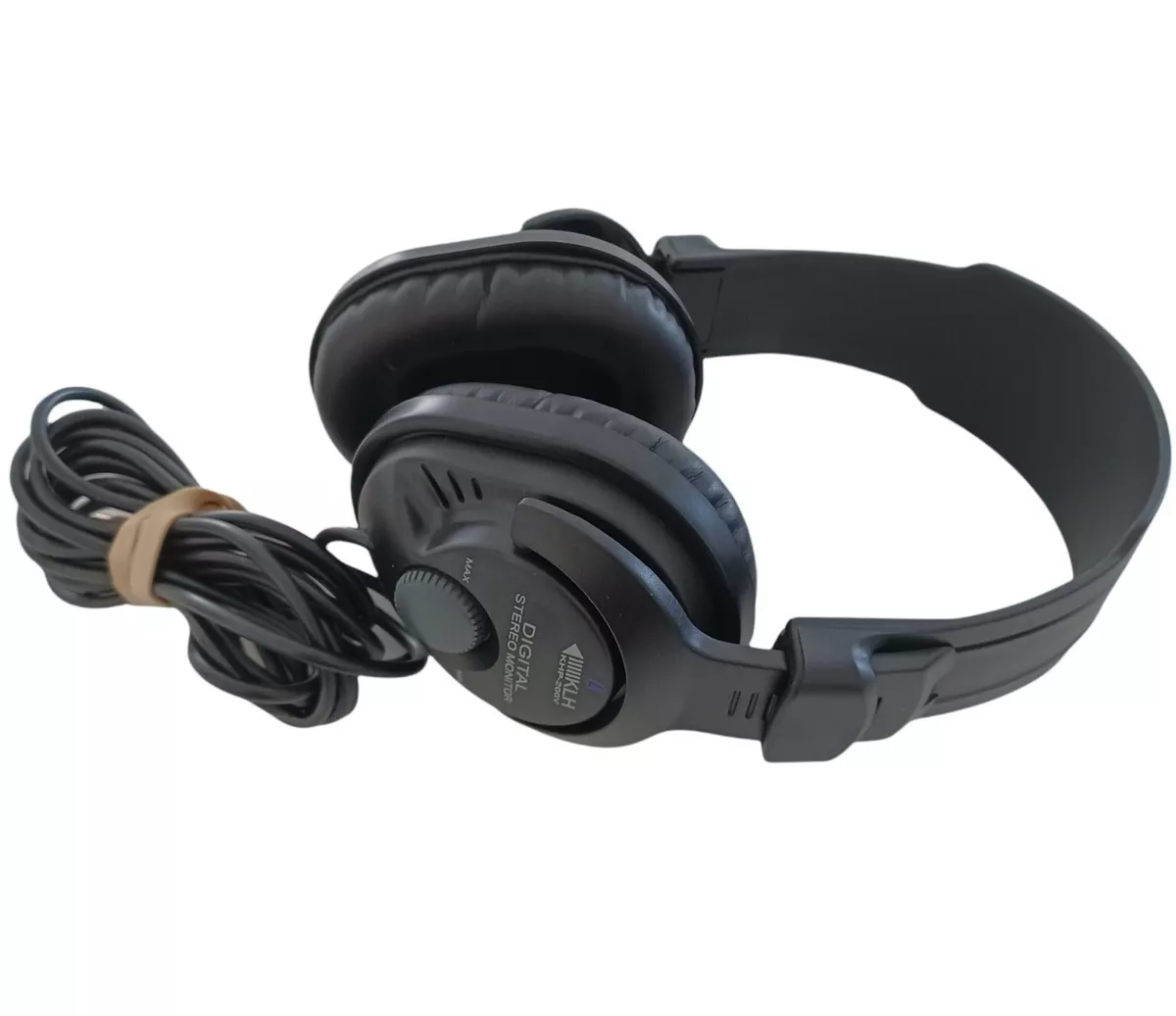 KLH KHP 200V High Performance Digital Stereo Monitor Headphones